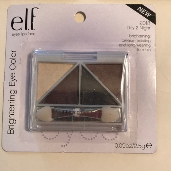 ELF brightening eye color bundle 5 different packs - Picture 2 of 6